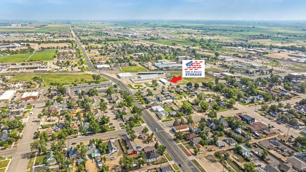 Safe & Secure Self Storage Greeley