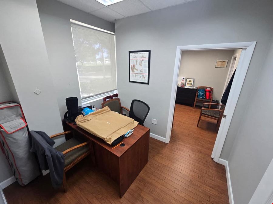Traditional & Spacious Medical Office