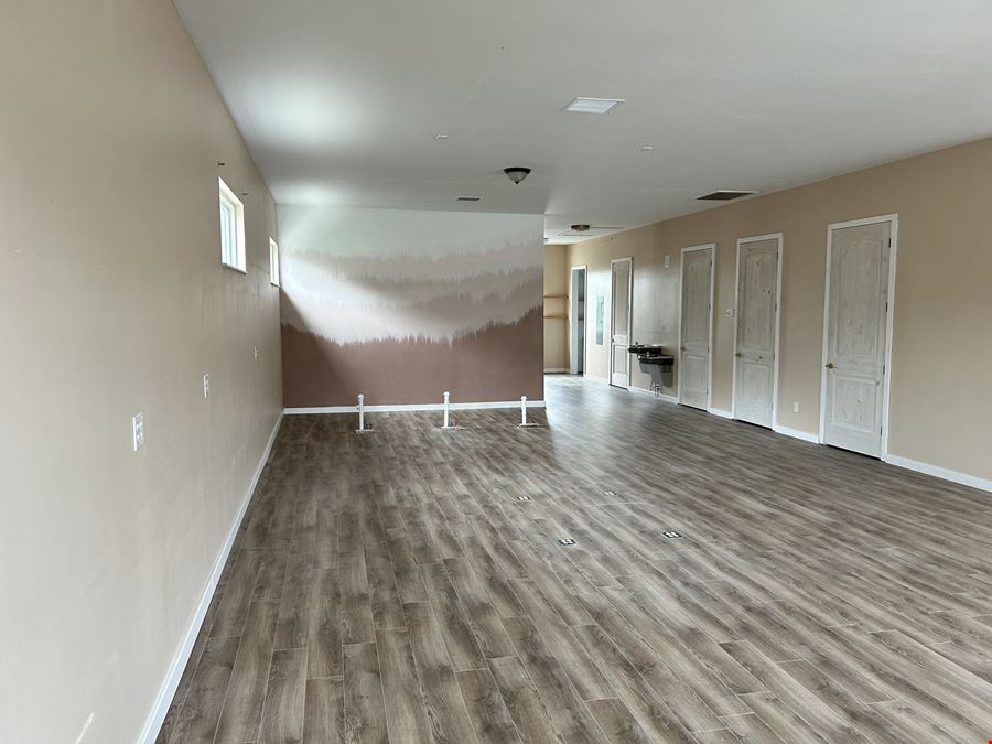 1,788 SF Brick Office/Retail Suite – High-Visibility Corner in Graniteville!