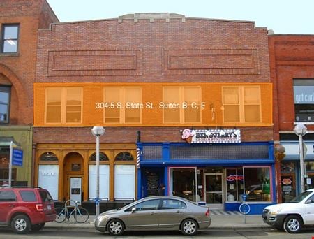 Preview of Retail space for Rent at 304-306 S State St