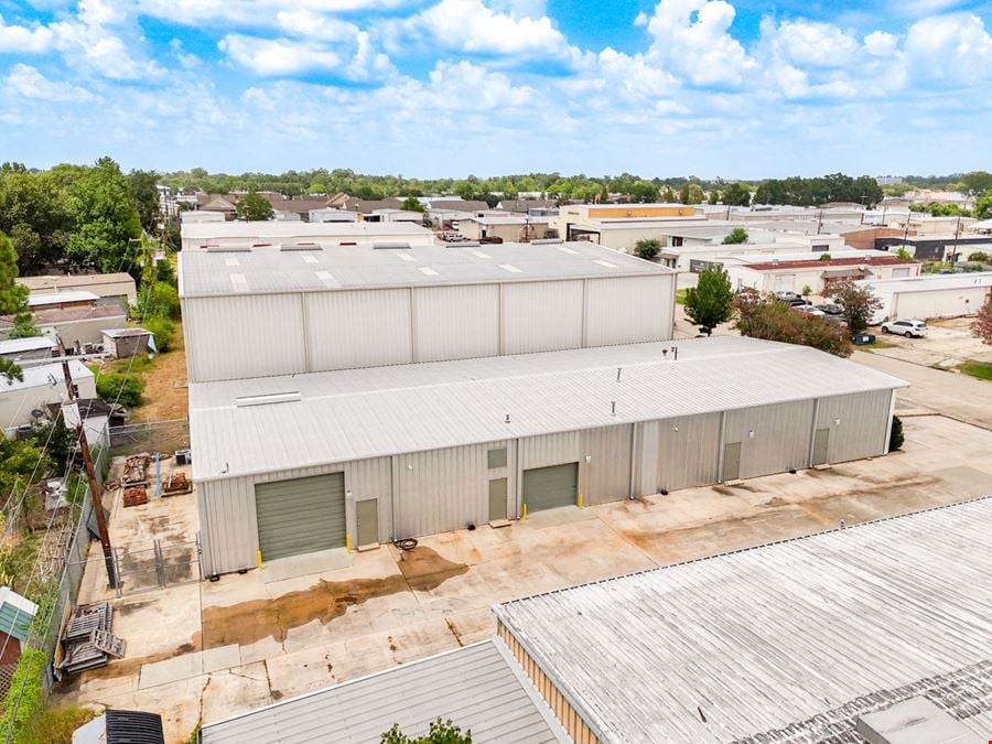 Newly Renovated Office Warehouse located near Airline at Jefferson