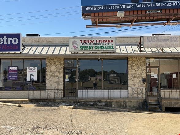 Preview of Retail space for Rent at 319 South Gloster Street