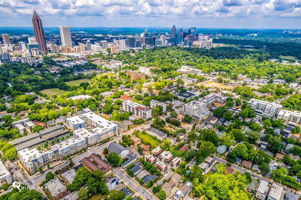 Under Contract | Residential/Mixed-Use Development Site | ±0.35 AC | Old Fourth Ward