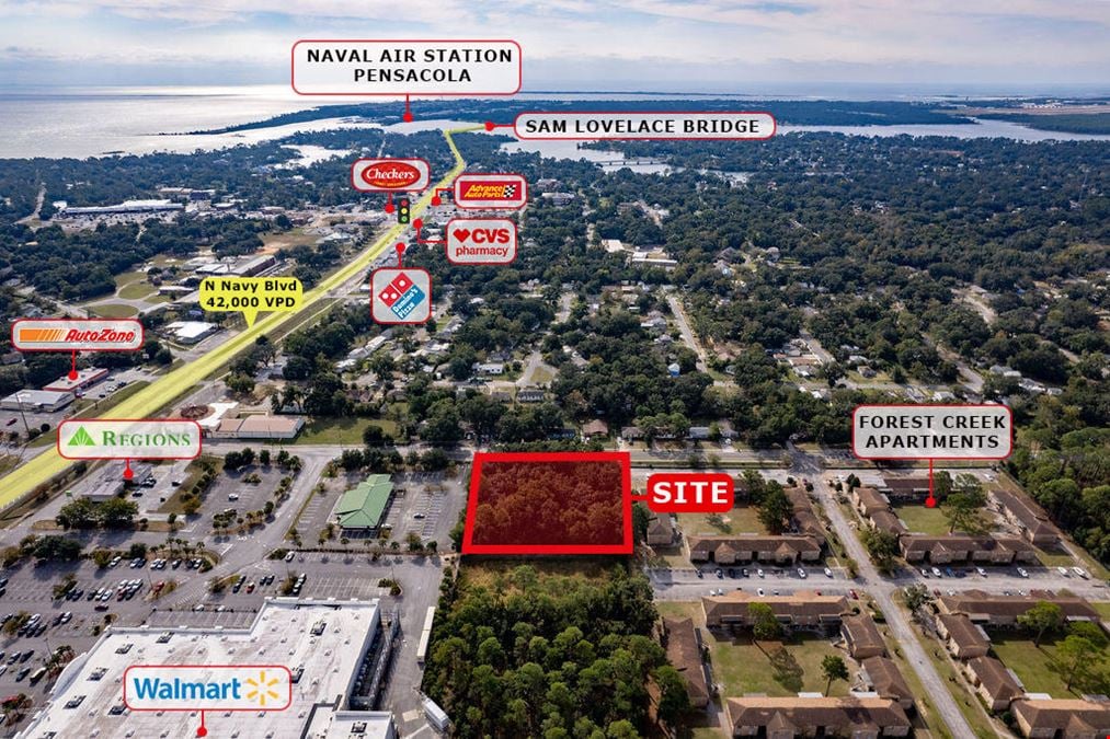 10 Patton Drive, Pensacola , FL 32507