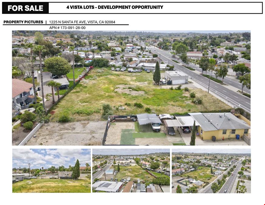 +/- 51,836 SF Development Land