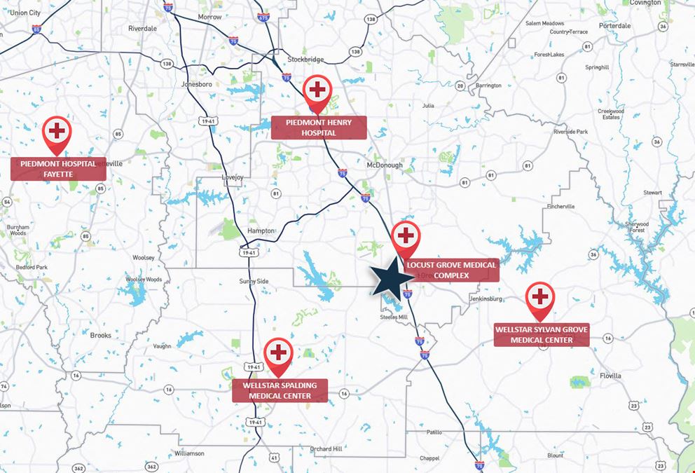 PD Zoned Commercial Land  | ± 17.5 Acres