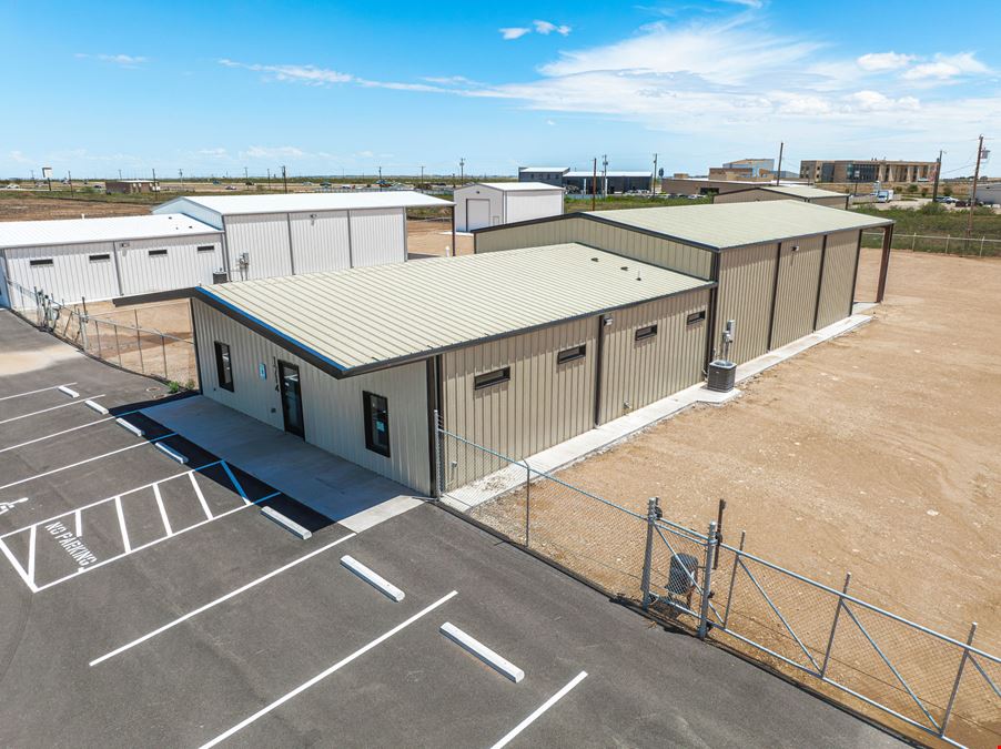 Office/Warehouse & Shop on FM 1788