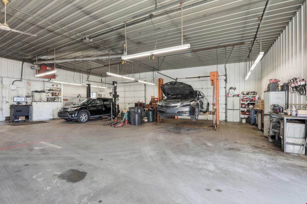 Well-Established Auto Repair and Used Car Sales Business