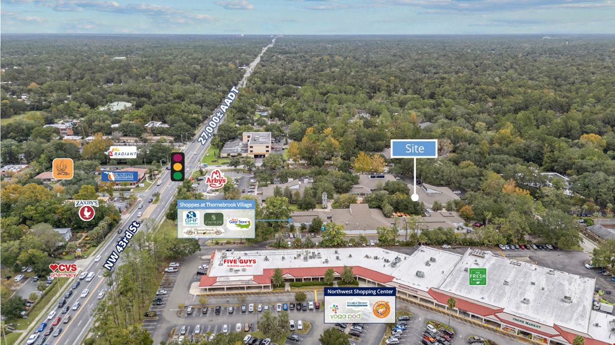 Thornebrook Village-Lease Opportunity