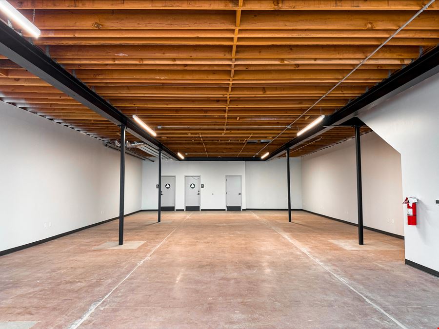 4,375 Square Feet For Lease in Downtown Merced