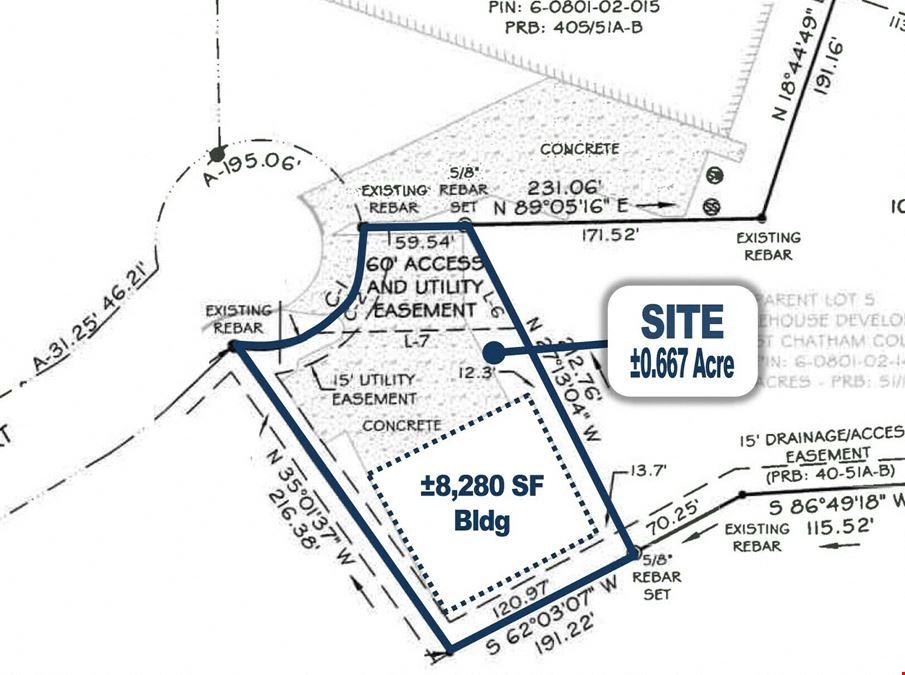 ±8,280 SF Warehouse Building with Showroom | Lease