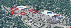 Roeland Park Shopping Center - 5000-5170 Roe Boulevard: Ground for Lease