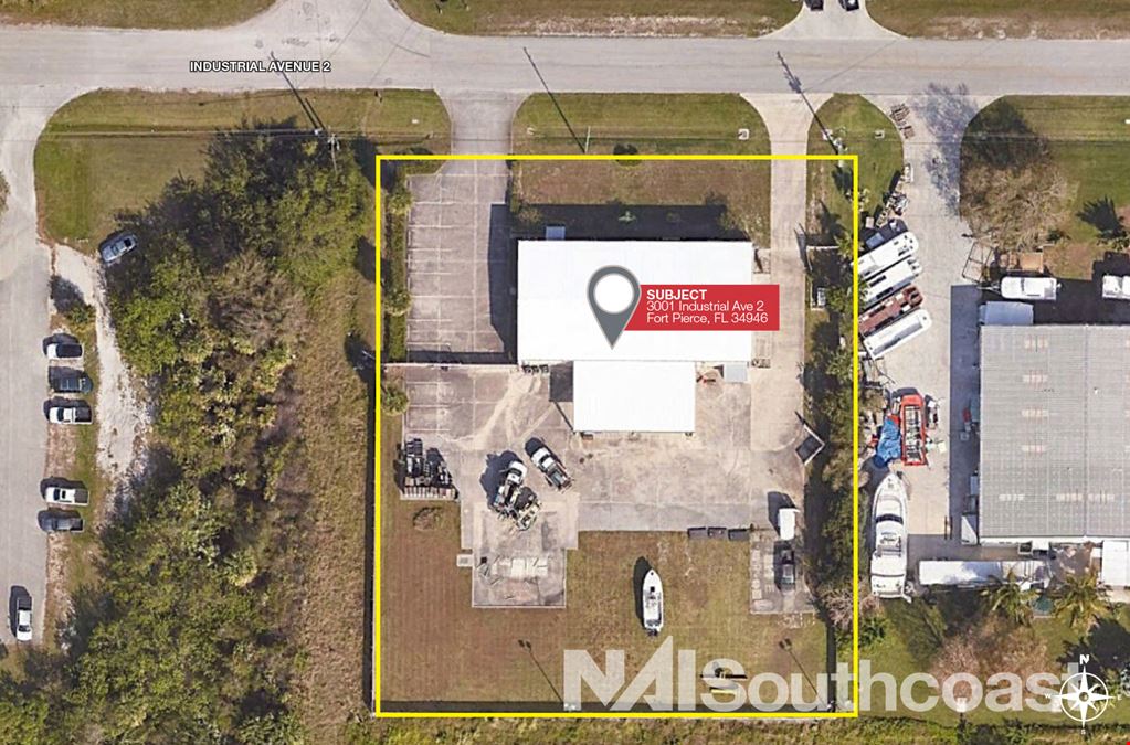 5,000 SF Industrial Building with Office