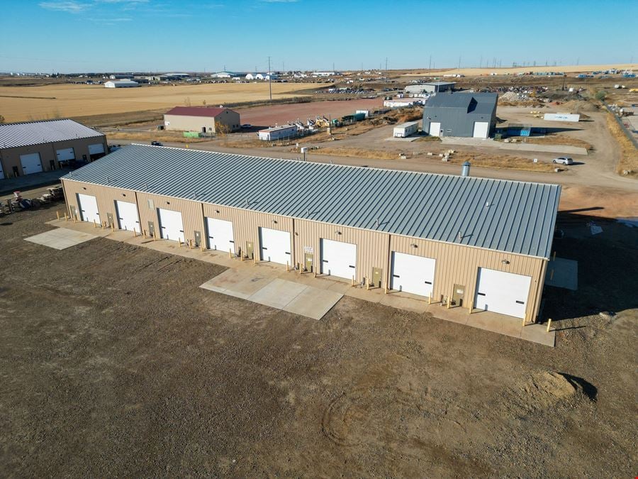 ±17,680 SF Shop & ±13,920 SF Quonset | ±4.27 Acre Yard