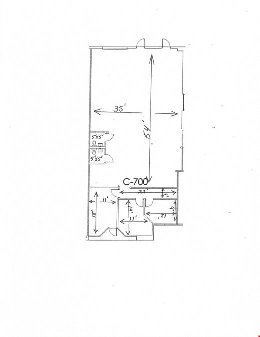 Small Flex Space Near USF