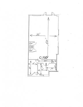 Small Flex Space Near USF