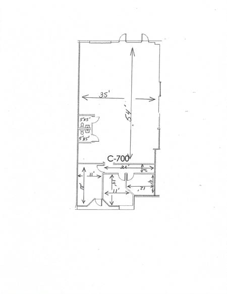 Preview of Industrial space for Rent at 10770 North 46th Street, Bldg. C,  Suite 700