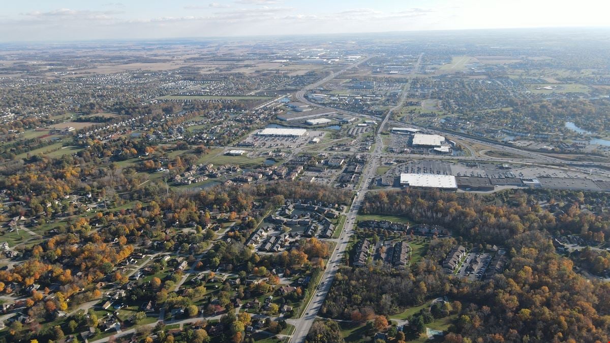 Retail Outparcels Available - Indianapolis, IN