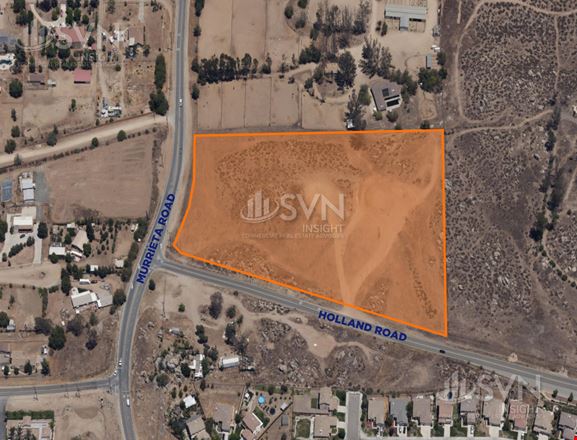 Preview of VacantLand space for Sale at NEC Murrieta Road