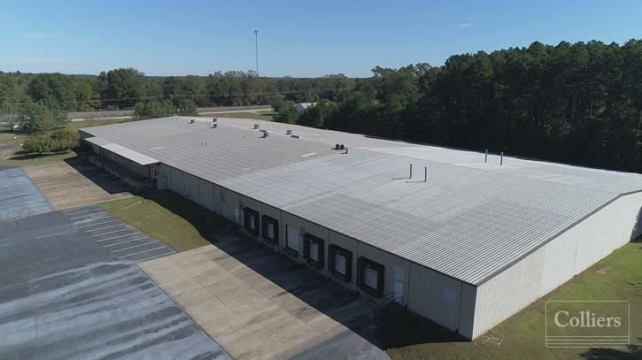 ±90,000-SF Industrial Building for Lease