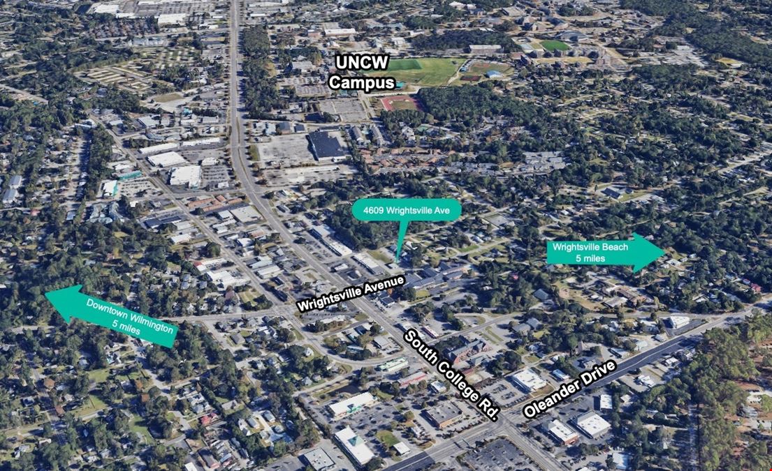 Prime Midtown Wilmington Location- Building + Value Add Land