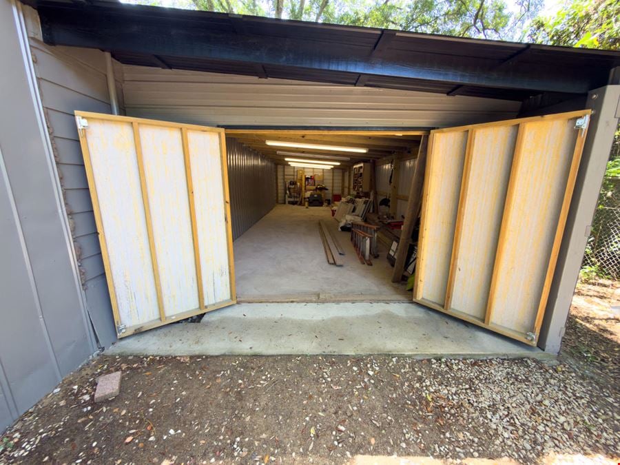 HC/LI Zoned Warehouse Near Downtown Pensacola