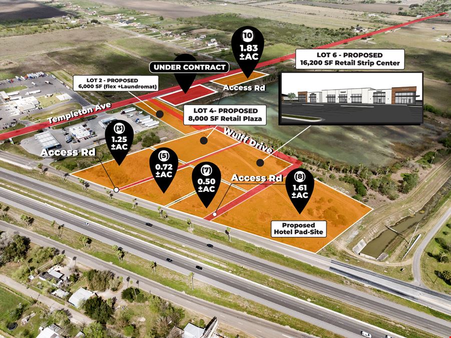 0.50-1.83 AC Retail Pad | Crosswind Landing