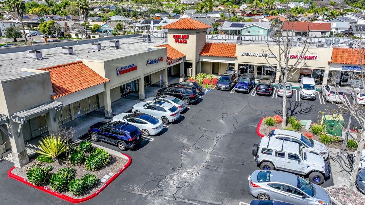 Poway Library Plaza
