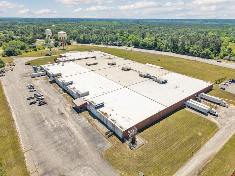 40,000 - 70,000 SF Warehouse | Barnwell, SC