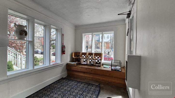 UNDER CONTRACT  8-unit Capitol Hill apartment building for sale