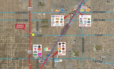 Preview of VacantLand space for Sale at Highway 395