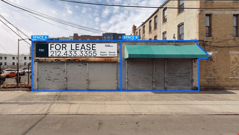 Preview of Retail space for Rent at 534 Sutter Avenue