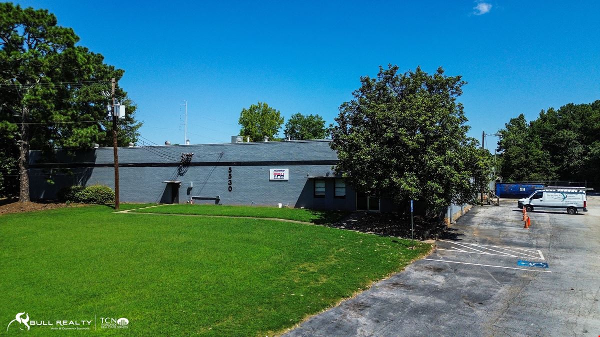 ±51,840 SF Industrial Building for Lease | Infill Location | Renovations Underway
