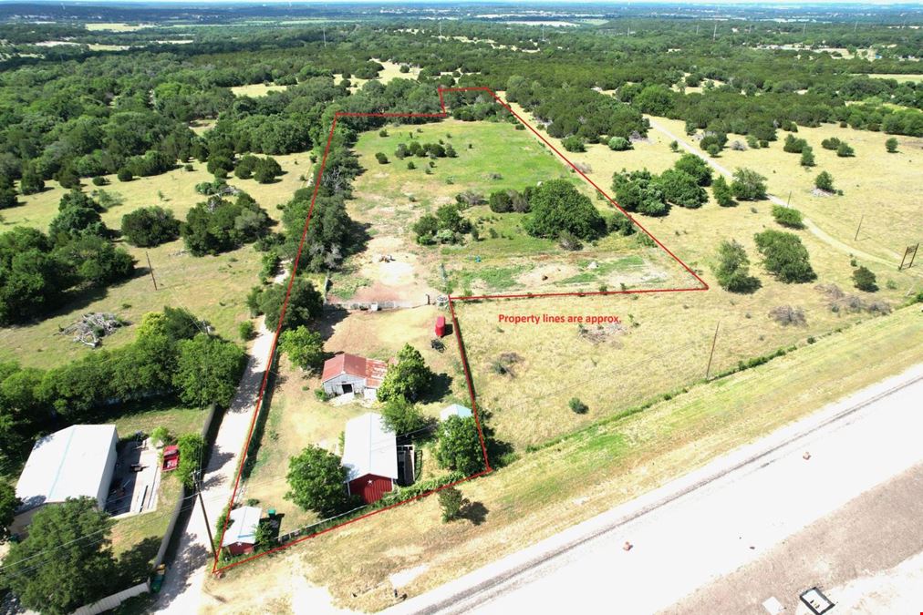 6514 W HWY 190- 5.83 AC