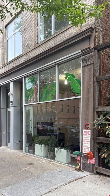 1,000 SF | 73 Washington Avenue | Ground Floor Retail with 800 SF Basement for Lease