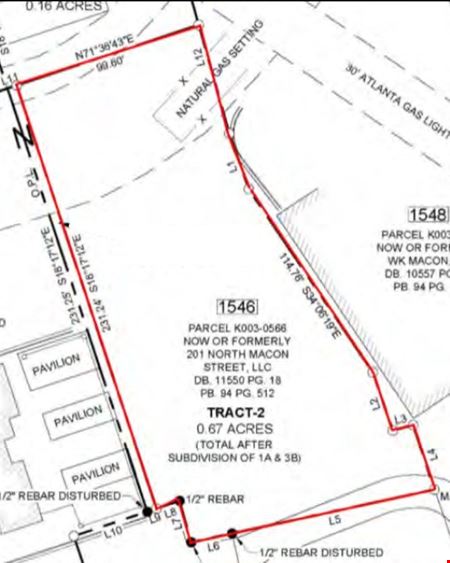 Preview of VacantLand space for Sale at 1546 Bass Rd