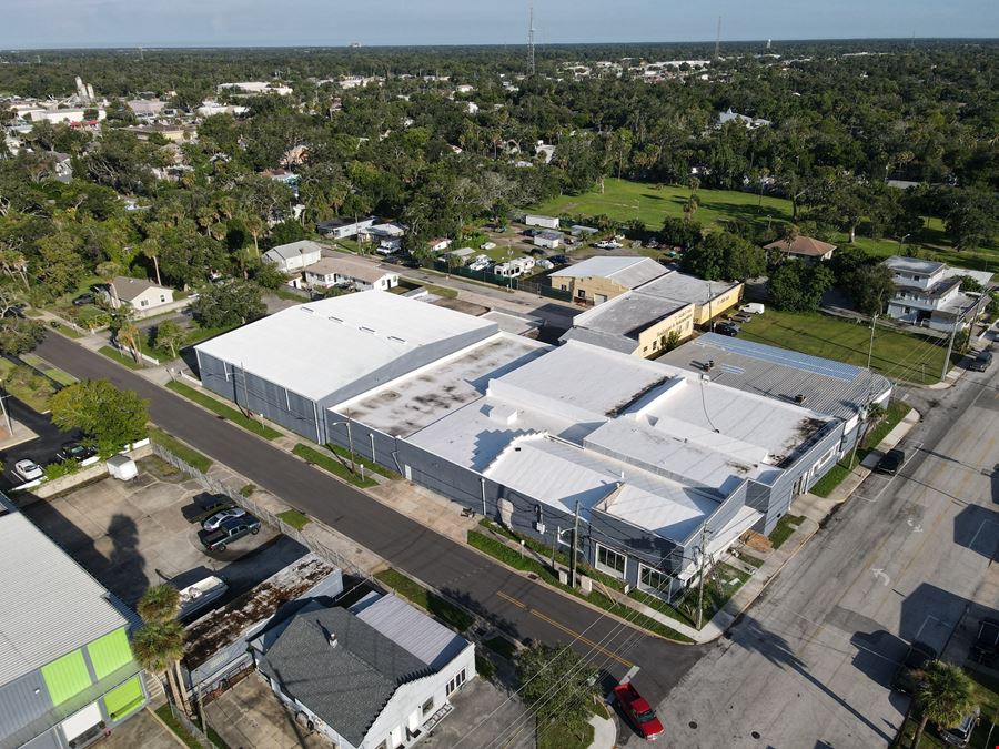 Downtown Daytona Beach- Industrial For Sale Lease - 45,000 +/- SF