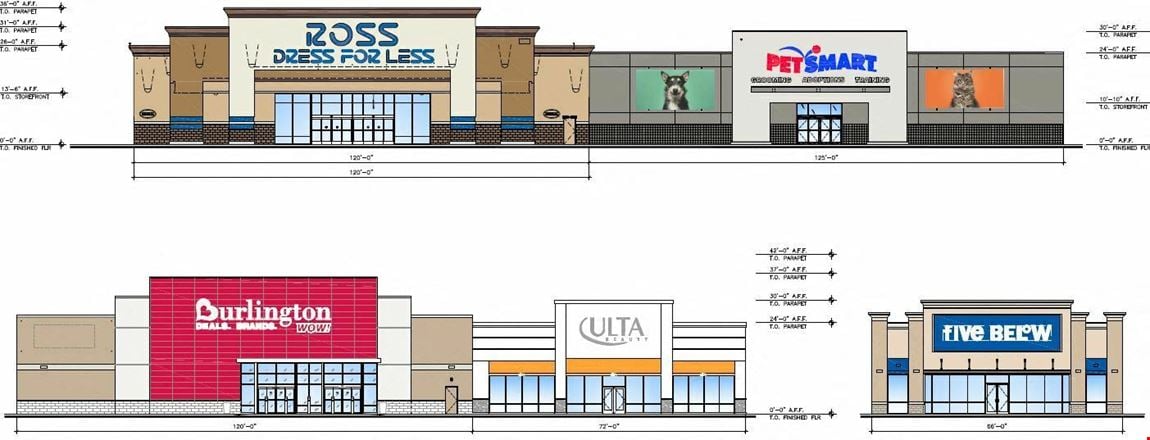 Preview of Retail space for Rent at Northshore Blvd