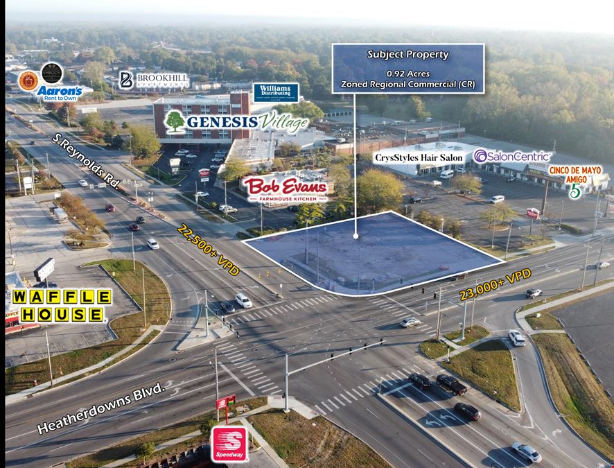 0.92 Acres For Sale | Reynolds & Heatherdowns