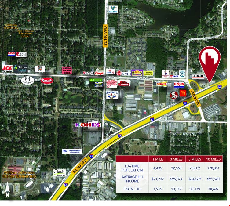 Remodeled Gas Station / Convenience Store with Hwy Frontage
