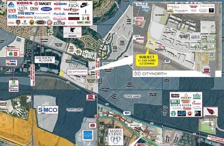 Preview of VacantLand space for Sale at NWQ 56th Street & Loop 101