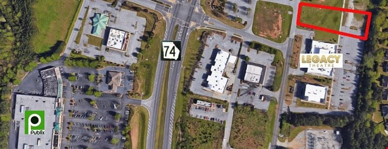 Preview of Land space for Rent at 1195 Senoia Rd