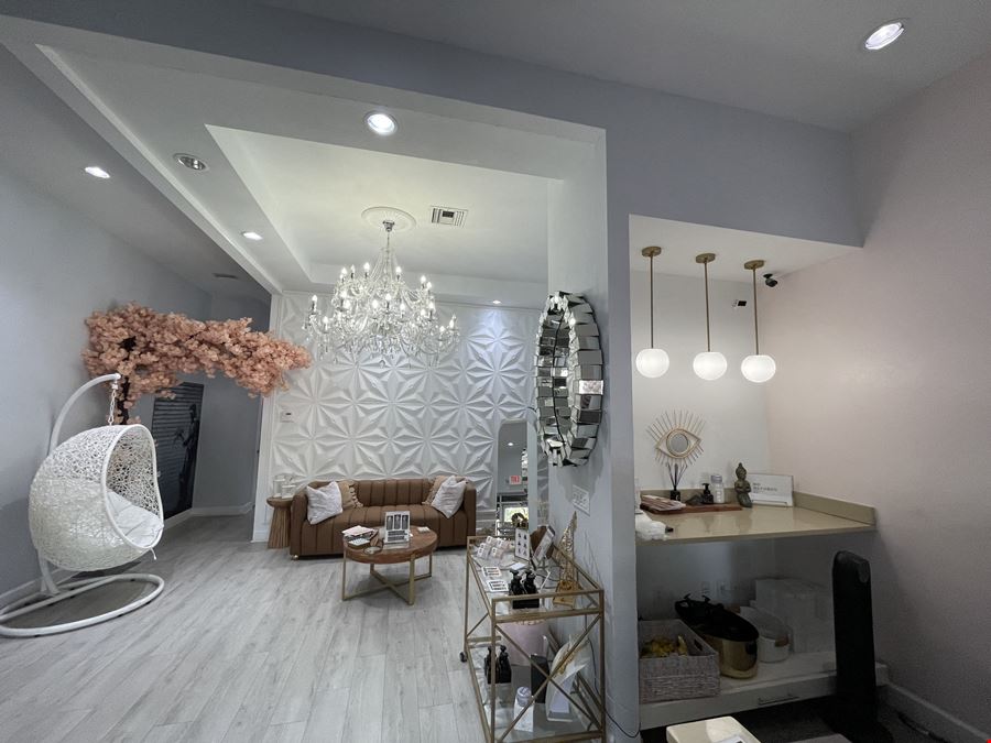 Retail (Former Salon)