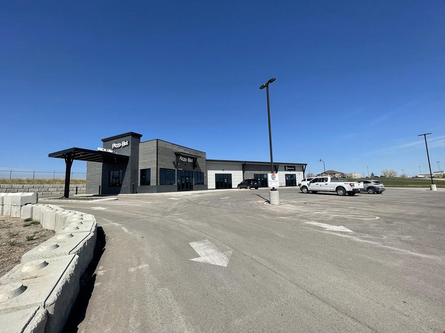 New Construction - Drive-thru Suite for Lease