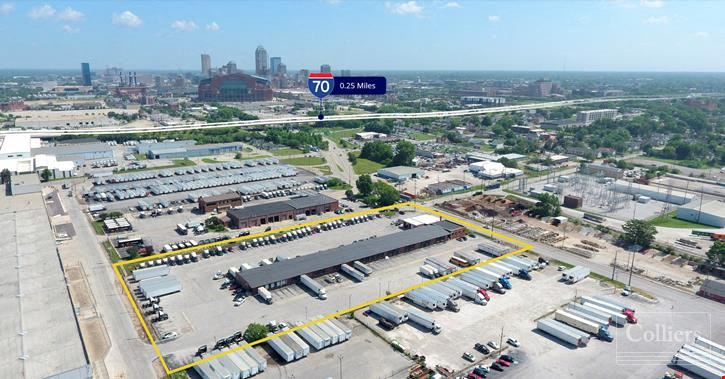 60-Door Truck Terminal | ±32,553 SF on ±4.96 Acres