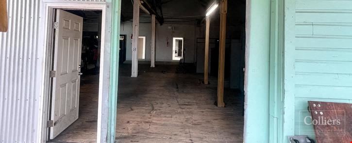 ±1,000-±4,000 SF Flex Space With Laydown Yard on The Ashley River