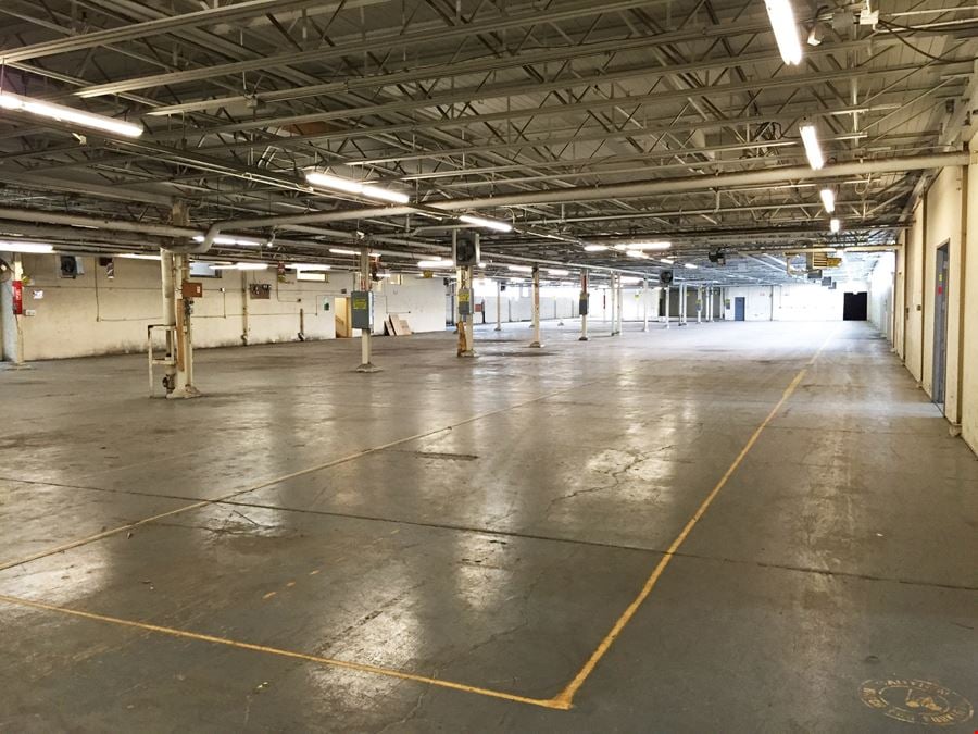 Multi-Tenant Industrial Building