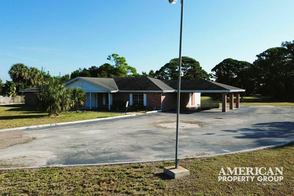 Prime Site with approx. 3 Acres w/ 45K Car Count