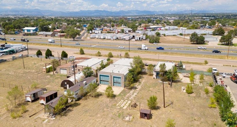 Preview of Industrial space for Rent at 7100 & 7140 Eudora Dr