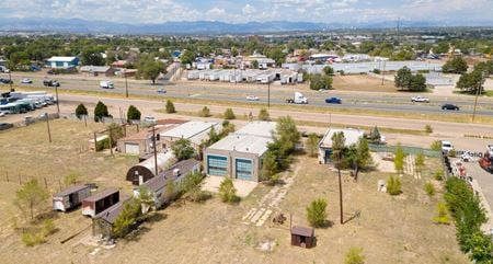 Preview of Industrial space for Rent at 7100 & 7140 Eudora Dr